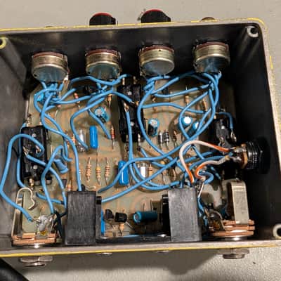Prescription Electronics Experience pedal 1990s - Yellow image 4