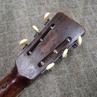 Vintage 1930 National Triolian w/ Soft Shell Case image 14