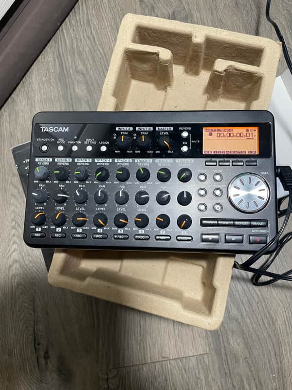 Tascam DP-008EX 8-track Digital Portastudio | Reverb