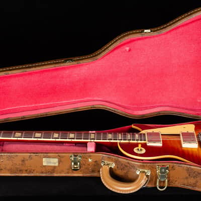 Gibson Custom Shop 1959 Les Paul Reissue Factory Burst Murphy Lab Ultra Light Aged (204) image 7