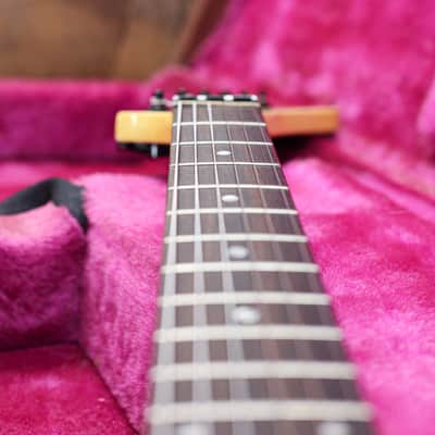 Gibson Explorer Designer Series 1985 | White Blue Stripes image 16