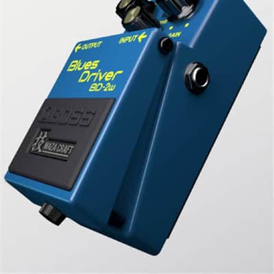 Boss BD-2W Blues Driver Waza Craft - Blue image 4