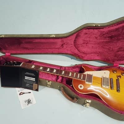 Gibson Les Paul 58 Reissue 2013 - Iced tea burst image 1