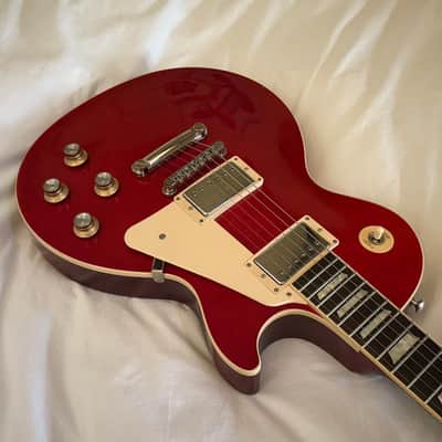 2021 Gibson Les Paul Standard - Heritage Cherry Red - Eric Clapton, George Harrison "Lucy" Vibe - Free Pro Setup image 3