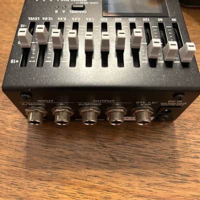 Boss EQ-200 Equalizer 2019 - Present - Black image 2