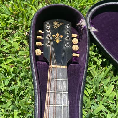 Gibson Style A-4 Mandolin 1913 - Black image 6