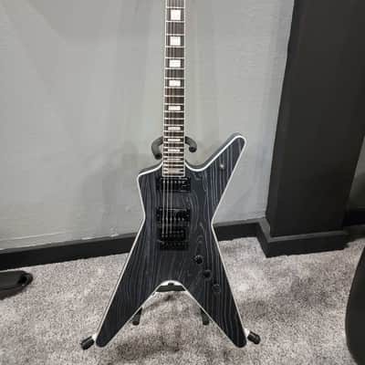 Dean Custom Run #16 Electric ML Guitar, Sandblasted Grey, (#40) DCR ML ET FL SBG image 1