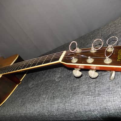 MADE IN JAPAN 1977 - YAMAKI YM800 - WONDERFUL - MARTIN D35 CLASS - ACOUSTIC GUITAR image 6