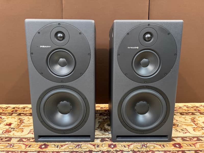 Dynaudio Core 59 3-Way Powered Studio Monitors (Pair) 2020 - 2020 - Black image 1