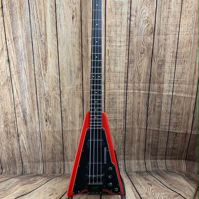 Steinberger XP-2 rare red image 2