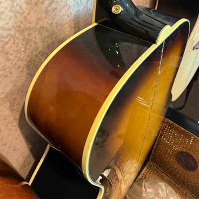 Gibson SJ-200 Original 2019 - 2026 - Vintage Sunburst image 15