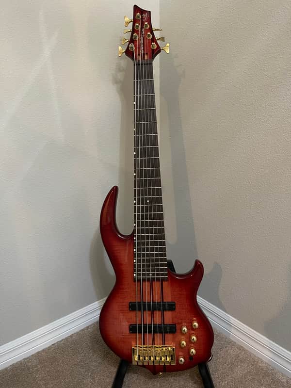 Conklin Bill Dickens 7-string Signature Bass image 1