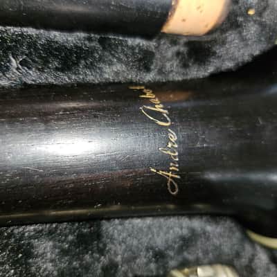 Andre Chabot Soprano Wood Clarinet, France. Very Good Condition. image 2