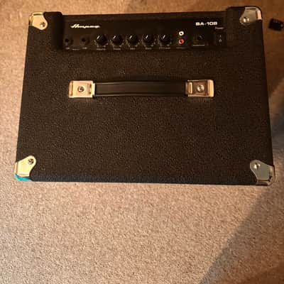 Ampeg BA-108 25-Watt 1x8" Bass Combo 2007 - 2013 - Black Bild 2