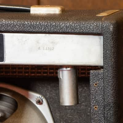 Fender Champ "Blackface" Full Original (Serial No. A11312) 1966 image 7