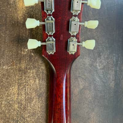 Gibson Custom Shop '59 Les Paul Wildwood Spec 60th Anniversary MOD 2019 - Vintage Cherry Sunburst _ R9 1959 Historic Reissue image 10