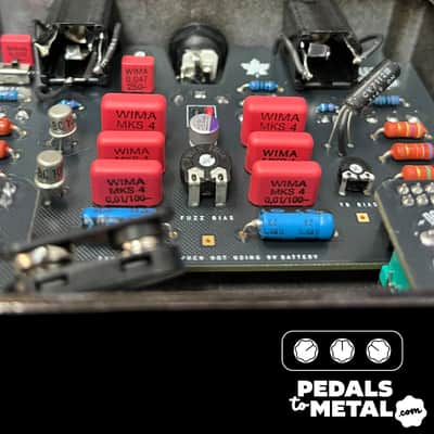 Dominion Twin Step Fuzz With BC108B transistors X14057 image 13