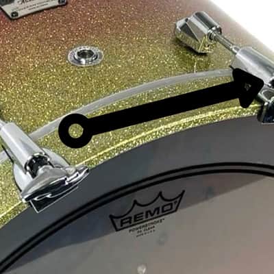 Yamaha Maple Custom Pack Of 20 Bass Drum Washers image 4