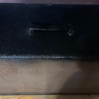Fender Bassman 2-12 Speaker Cabinet Early -60s - Black Tolex image 3