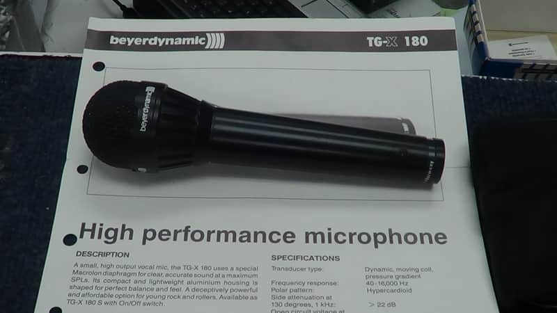 Beyerdynamic TG X180 image 1