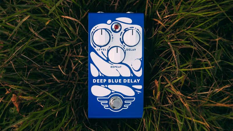 Mad Professor Deep Blue Delay Handwired image 1