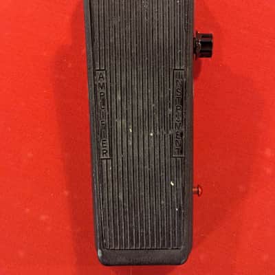 Dunlop GCB95FW Cry Baby Fuzz Wah 1990 - 1998 - Black image 2
