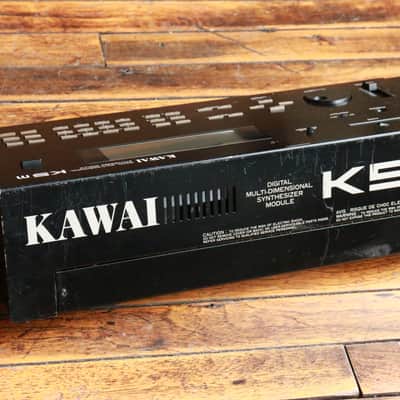 Kawai K5M Rackmount Digital Synthesizer Module 1987 - Black image 6