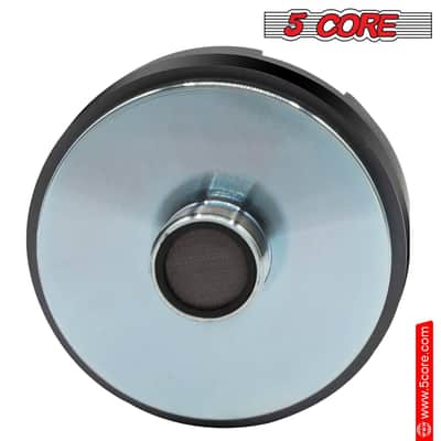 5 CORE Horn Speaker Tweeter Compression Driver 1.75 Inch Titanium Voice Coil 220W Peak 8 Ohm 110 Watts RMS Loud 105dB 18 Oz 110mm Magnet- Screw-on Thr image 5