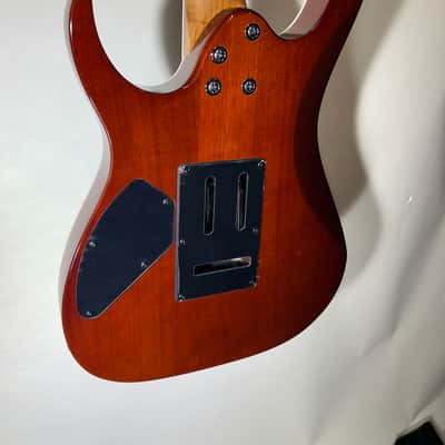 Ibanez Electric Guitar GRG220PA1-BKB Gio - Brown Black Burst - In-House Adjusted - In-House Adjusted image 5