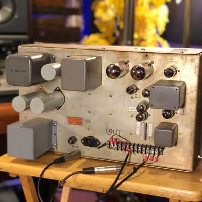 Rare Vintage Collins 26U-1 Vari -Mu Compressor/Limiter 1960's- 6386 Tube -Plug & Play image 7