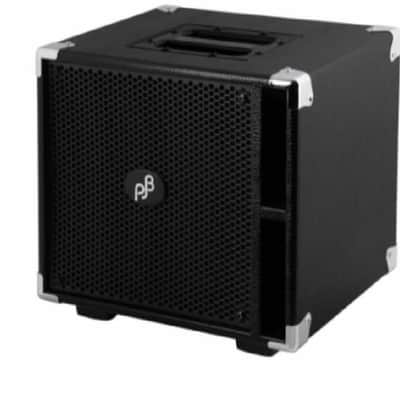 Phil Jones Bass C4-B Compact 4 Bass Cabinet Black image 2