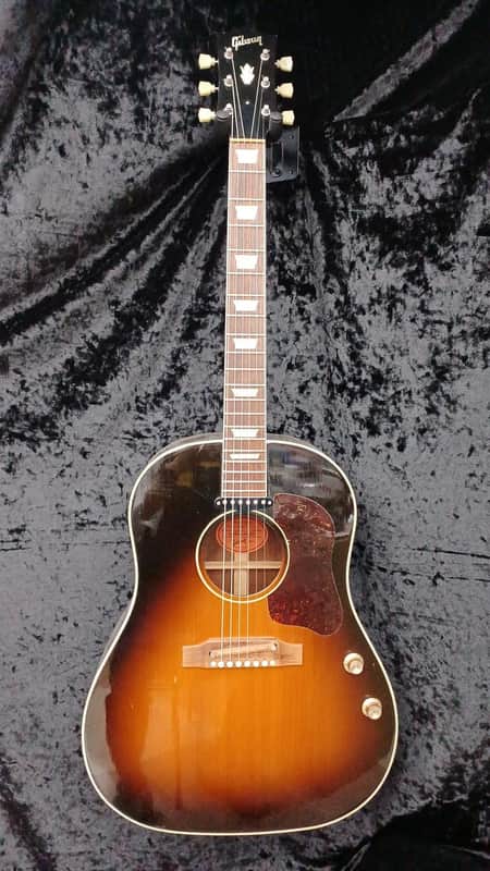 GIBSON 1964 J-160E Acoustic Guitar Vintage Collectible
