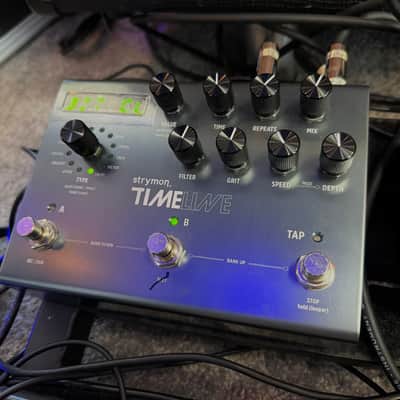 Strymon Midnight Edition TimeLine Delay Midnight Edition Dark Gray image 2