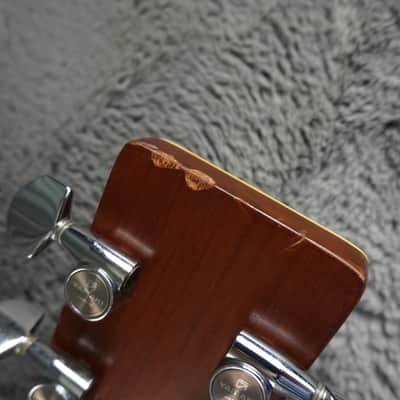 Yamaki 130 Acoustic D-28 Style Japan w/ Hard Case image 18