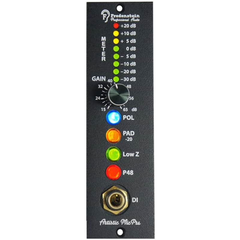 Fredenstein Artistic Mic Pre 500 Series Mic Preamp Module image 1