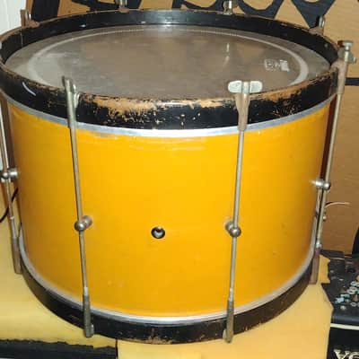 Rare George B. Stone and Son Snare Field Marching Drum image 9