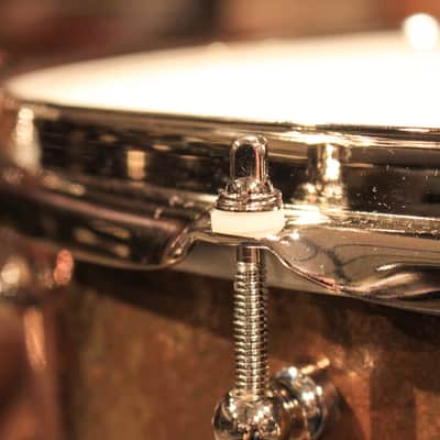 Joyful Noise 6.5x14 Beacon Bronze Snare Drum - New! image 7