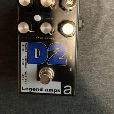AMT Electronics Legend Amps II D2 Distortion | Reverb