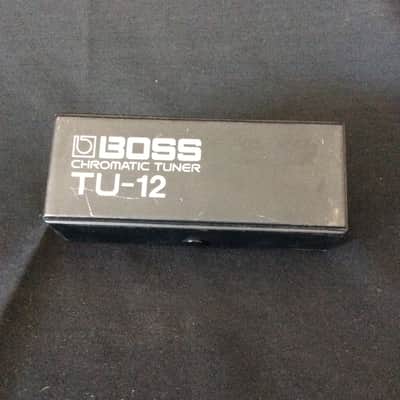 Boss TU-12 Chromatic Tuner Used by Nils Lofgren image 2