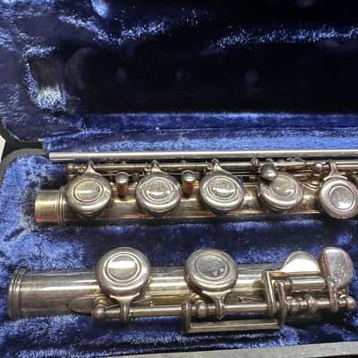 W.T. Armstrong Flute 104-30-14850 For Repair image 2