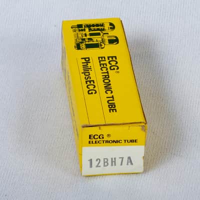 NOS Sylvania 12BH7A Tube – USA Made – Tests Good image 6