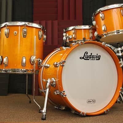 Ludwig Classic Maple Jazzette Bop Kit image 2