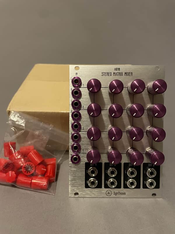 AI Synthesis AI018 Stereo Matrix Mixer