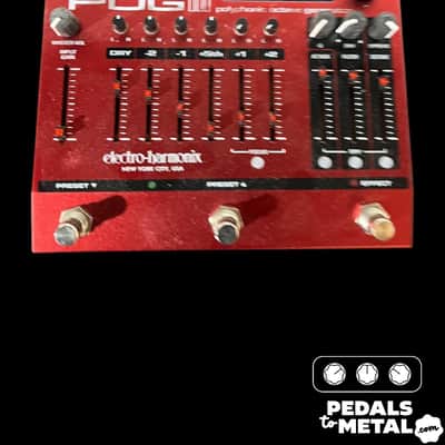 Electro-Harmonix POG3 Polyphonic Octave Generator 2024 - Present - Red X14010 image 2