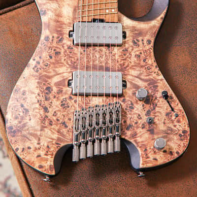 Ibanez QX527PB Headless | Antique Brown Stained image 6