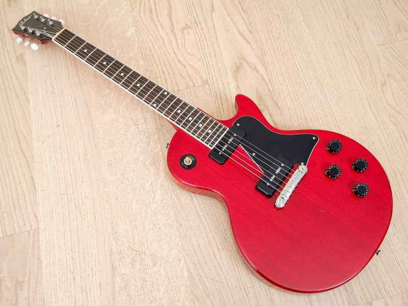 Tokai Love Rock Special Model LSS-124 Electric Guitar Cherry w/ P