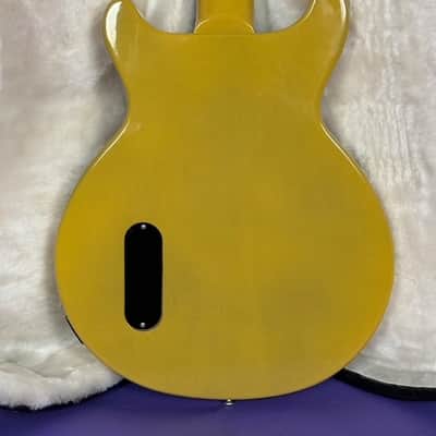 Gibson Les Paul Junior Double Cutaway 2010 - 2012 - Gloss Yellow image 4