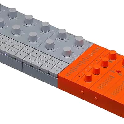 Yamaha SEQTRAK Mobile Music Ideastation, Orange/White image 4