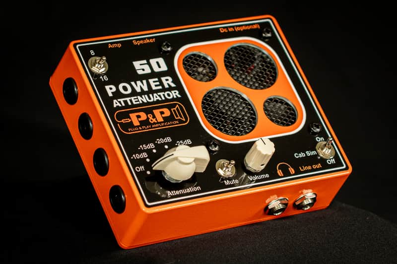 Plug and Play Amplification Power Attenuator 50 V3 image 1