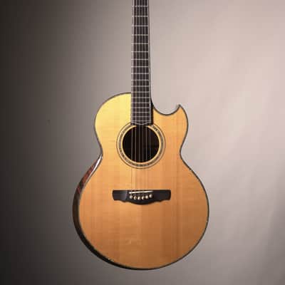 Kevin Ryan (2006) Nightingale Signature Series Grand Soloist #047 Brazilian Rosewood/Sitka Spruce Acoustic Guitar - Natural w/OHSC image 2